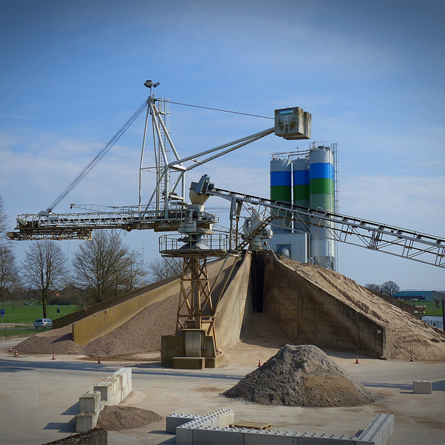 Our Concrete Plant